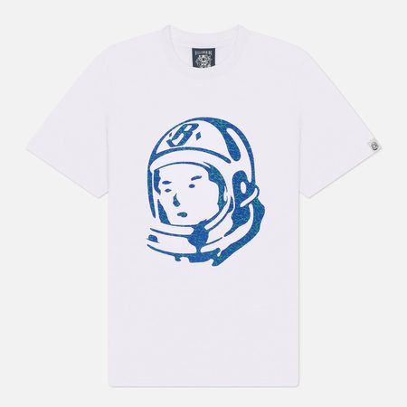 Мужская футболка Billionaire Boys Club Cracked Flock Print Astro, цвет белый