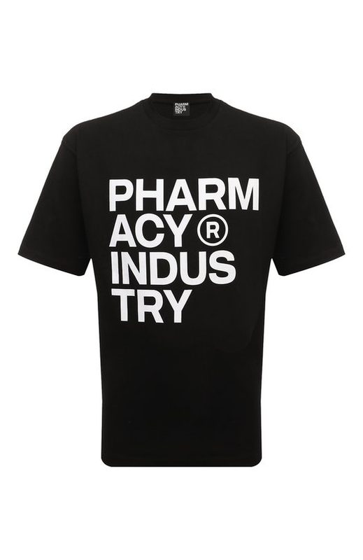 Хлопковая футболка Pharmacy Industry