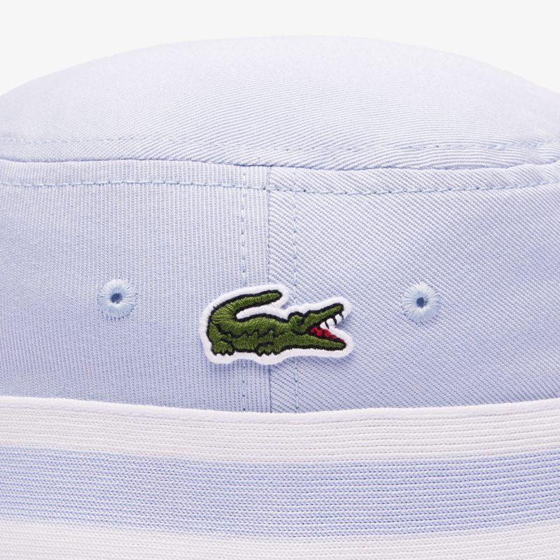 Панама Lacoste унисекс из хлопка 4