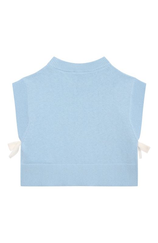 Хлопковый жилет Philosophy di Lorenzo Serafini Kids 2