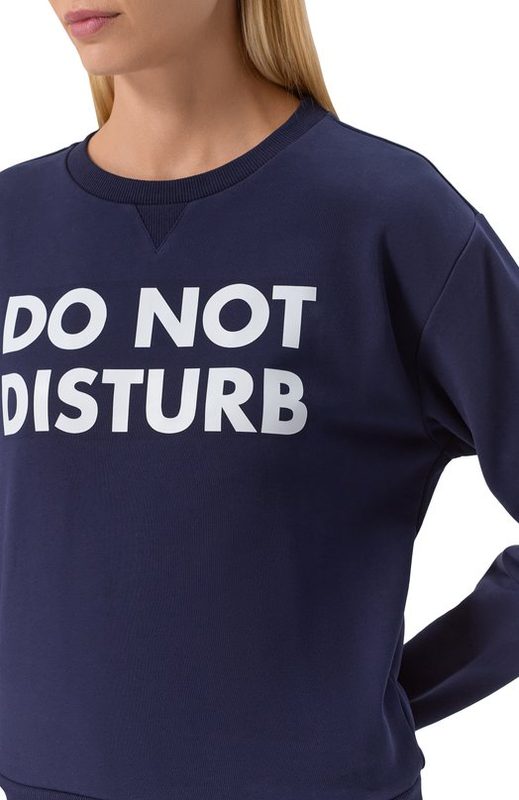 Хлопковый свитшот Moschino 5