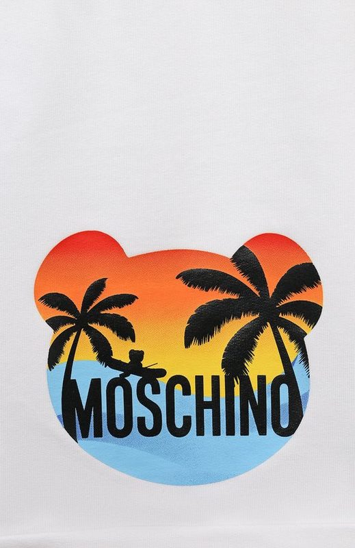 Хлопковые шорты Moschino 3