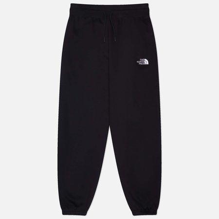 Мужские брюки The North Face Essential Relaxed Straight Joggers, цвет чёрный