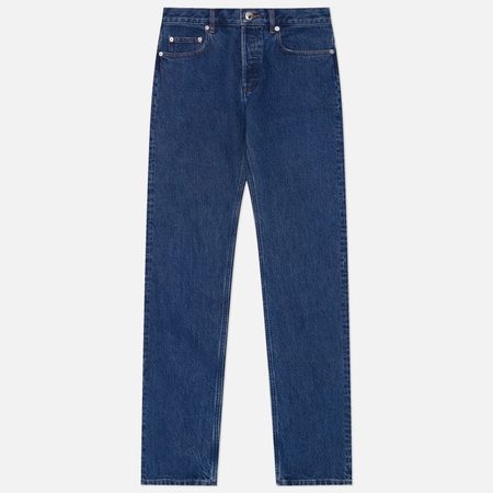 Мужские джинсы A.P.C. New Standard, цвет синий