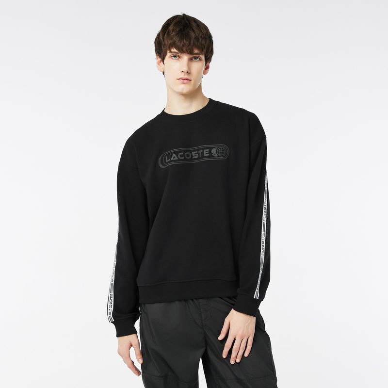 Мужской хлопковый свитшот Lacoste
