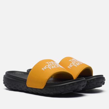 Мужские сланцы The North Face Never Stop Cush, цвет жёлтый