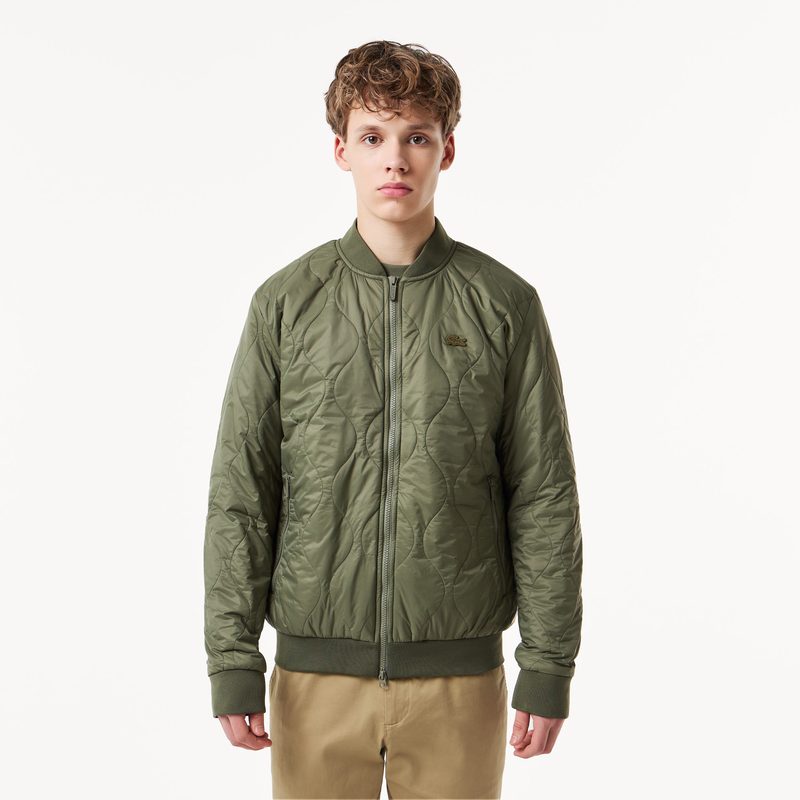 Мужская стёганая куртка Lacoste
