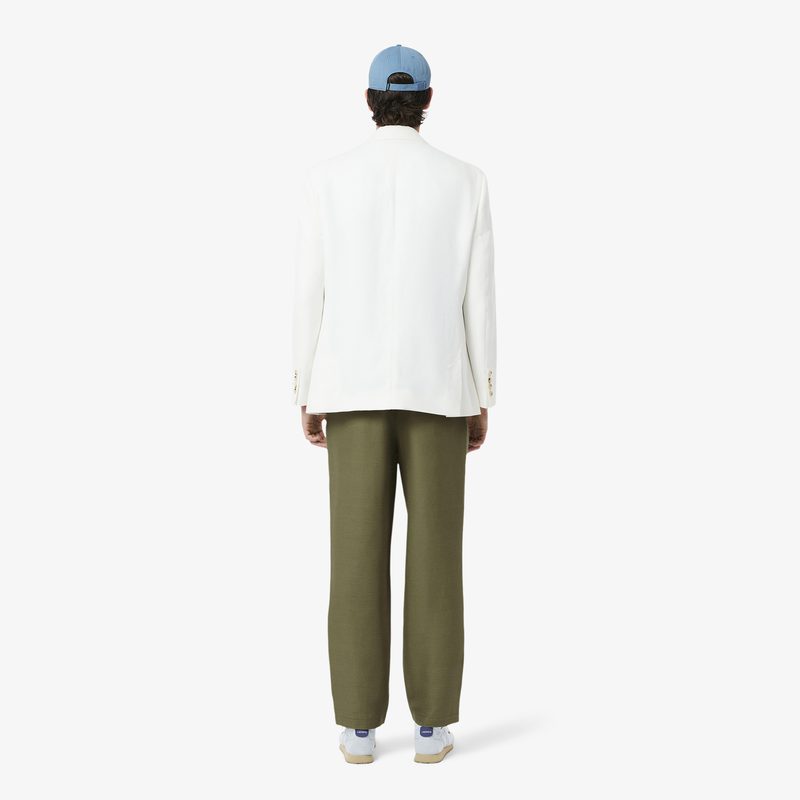 Мужские спортивные брюки Lacoste из смеси льна и вискозы 2