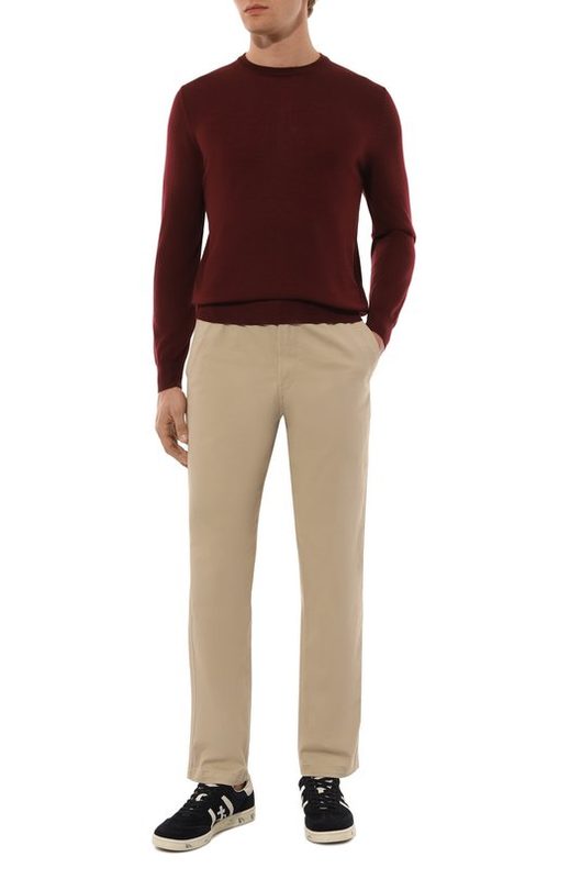 Хлопковые брюки Polo Ralph Lauren 2