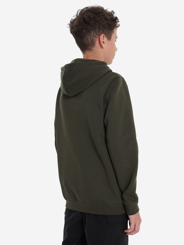 Худи для мальчиков PUMA Ess Block, Зеленый 3