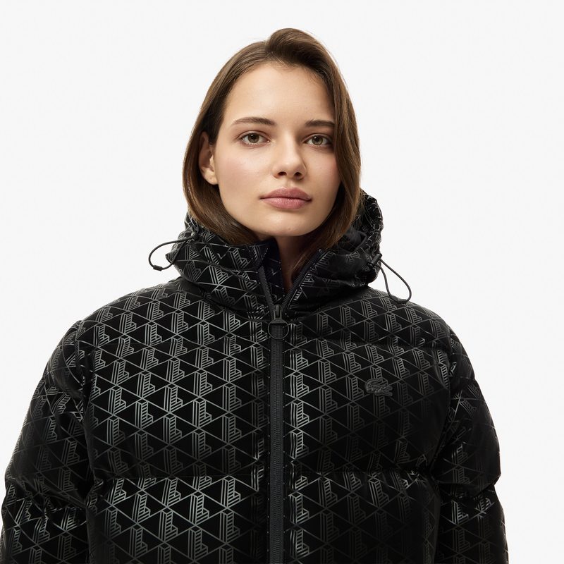 Женский короткий пуховик Lacoste 3