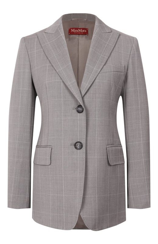 Шерстяной жакет Max Mara Studio