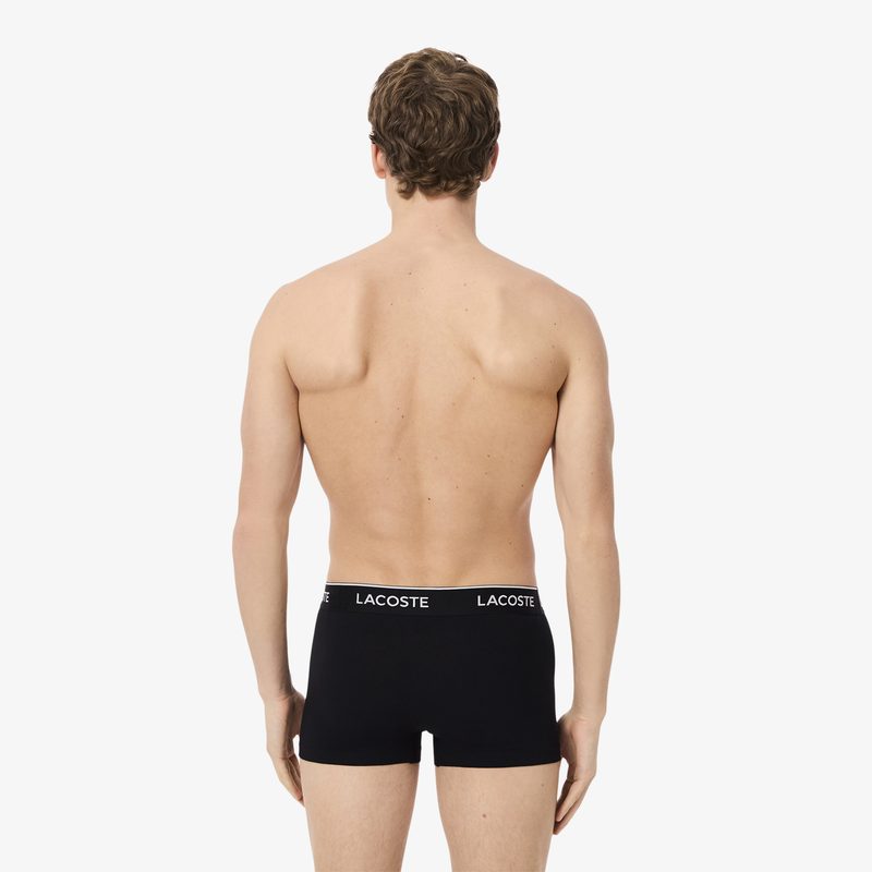 Мужское хлопковое нижнее бельё Lacoste (3 ед.) 2