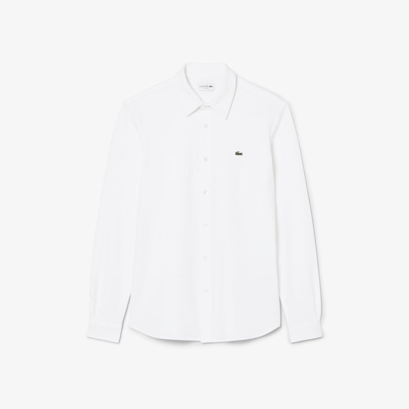 Мужская хлоповая рубашка Lacoste 5