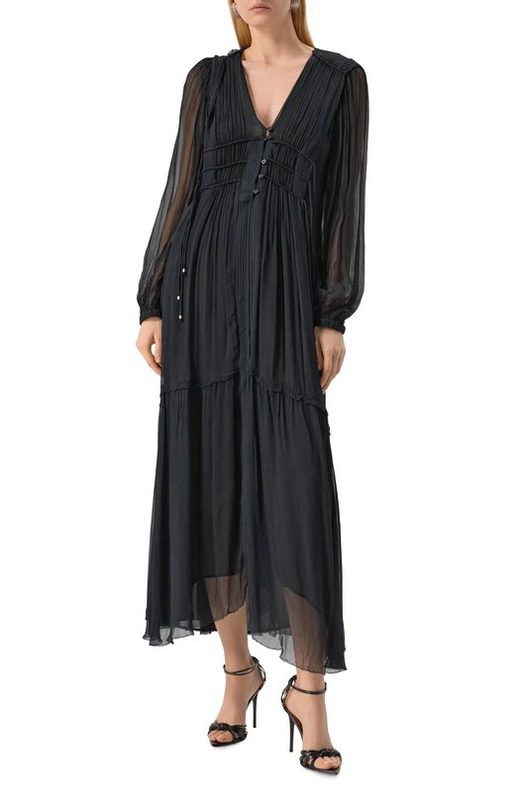 Платье из вискозы Isabel Marant Etoile 3