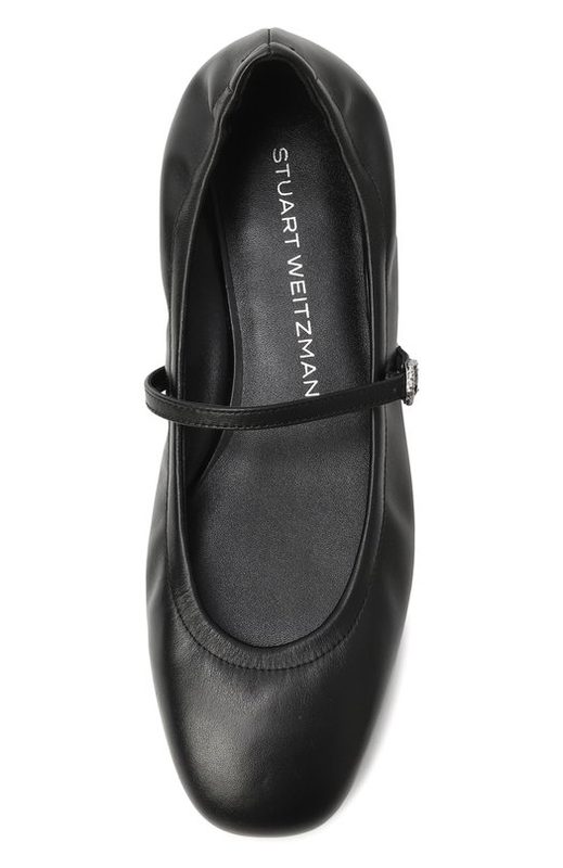 Кожаные балетки Claris Stuart Weitzman 4