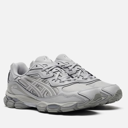 Кроссовки ASICS Gel-Nyc Leather, цвет серый