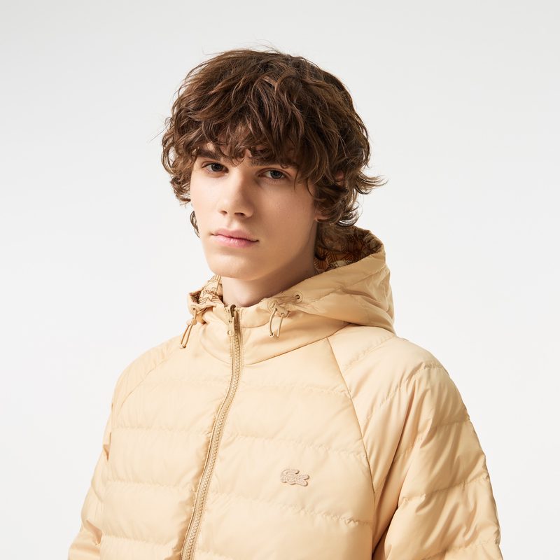Мужская стёганая куртка Lacoste 3