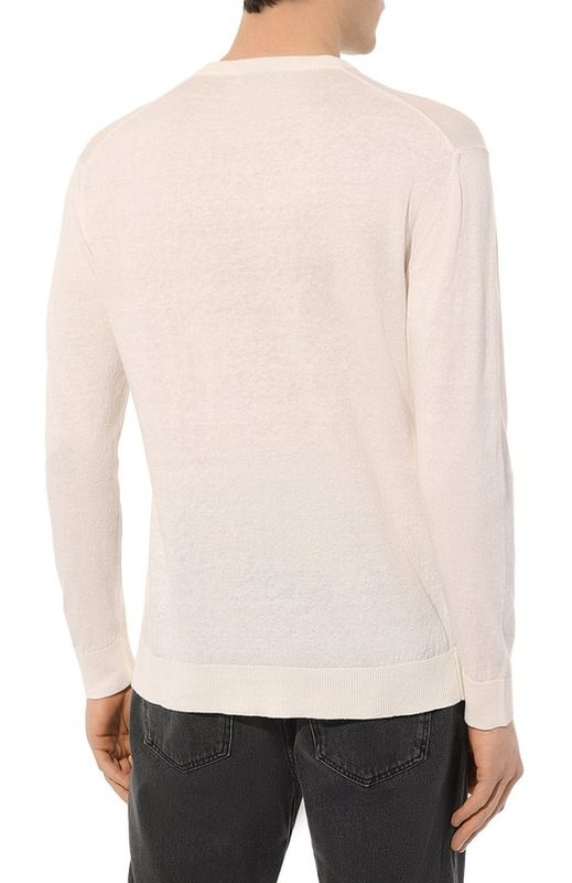 Джемпер изо льна хлопка Il Borgo Cashmere 4