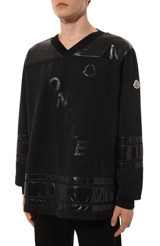 Хлопковый свитшот Moncler Genius 3