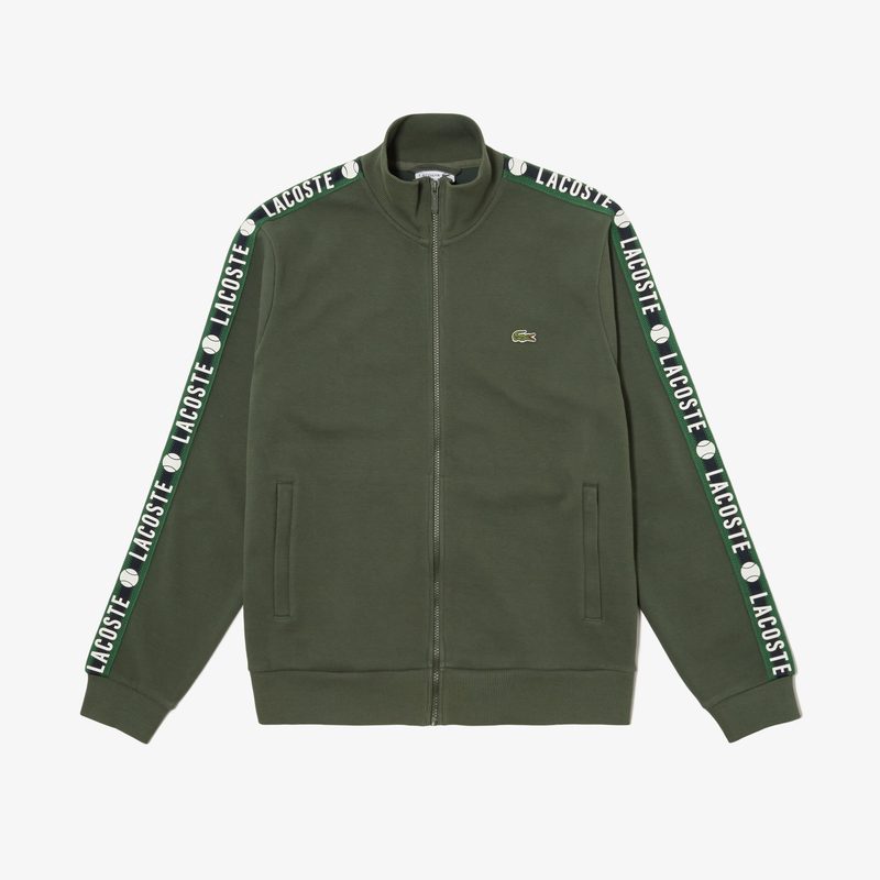 Мужская толстовка Lacoste из эластичного хлопка 5