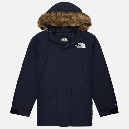 Мужская куртка парка The North Face McMurdo, цвет синий