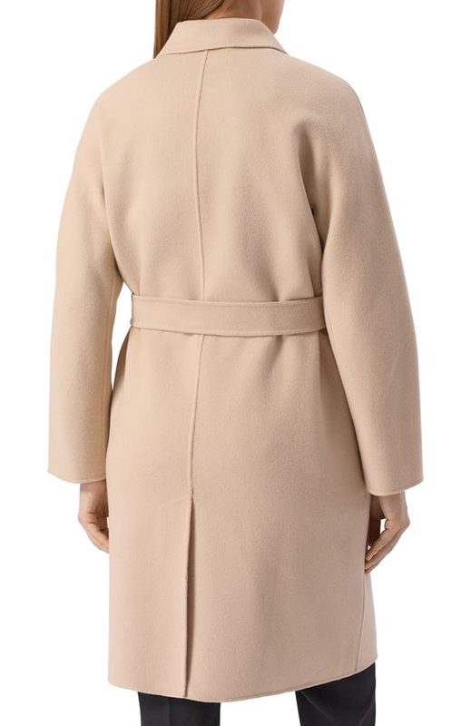 Шерстяное пальто Weekend Max Mara 4