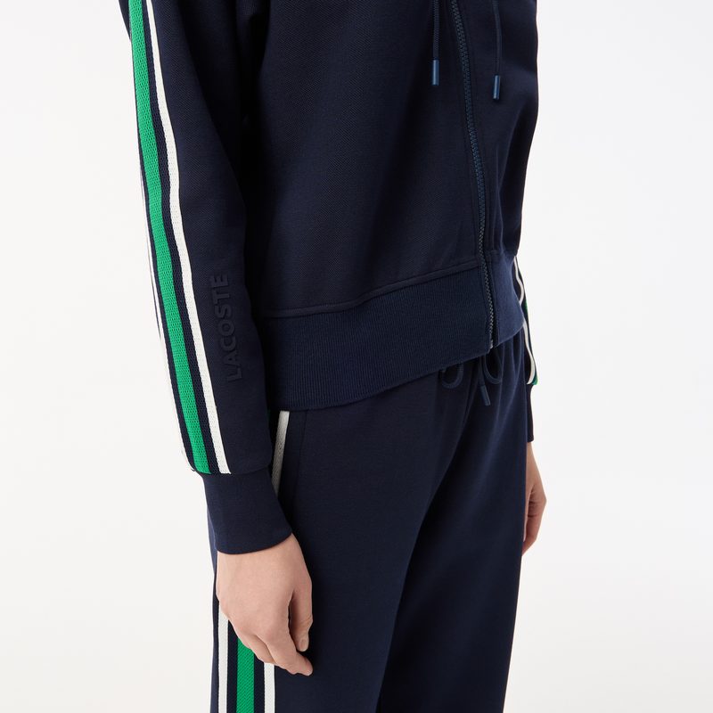 Женская спортивная толстовка Lacoste с капюшоном 4