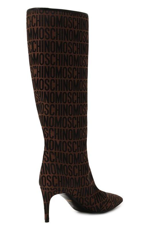 Текстильные сапоги Moschino 5