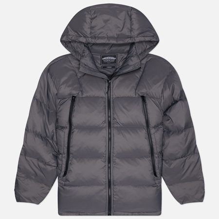 Мужской пуховик FrizmWORKS Altavia Down Parka, цвет серый