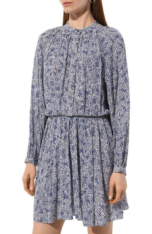 Платье из вискозы Isabel Marant Etoile 3