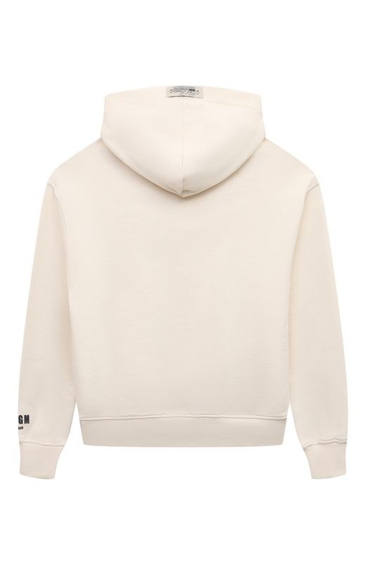 Хлопковое худи MSGM kids 2