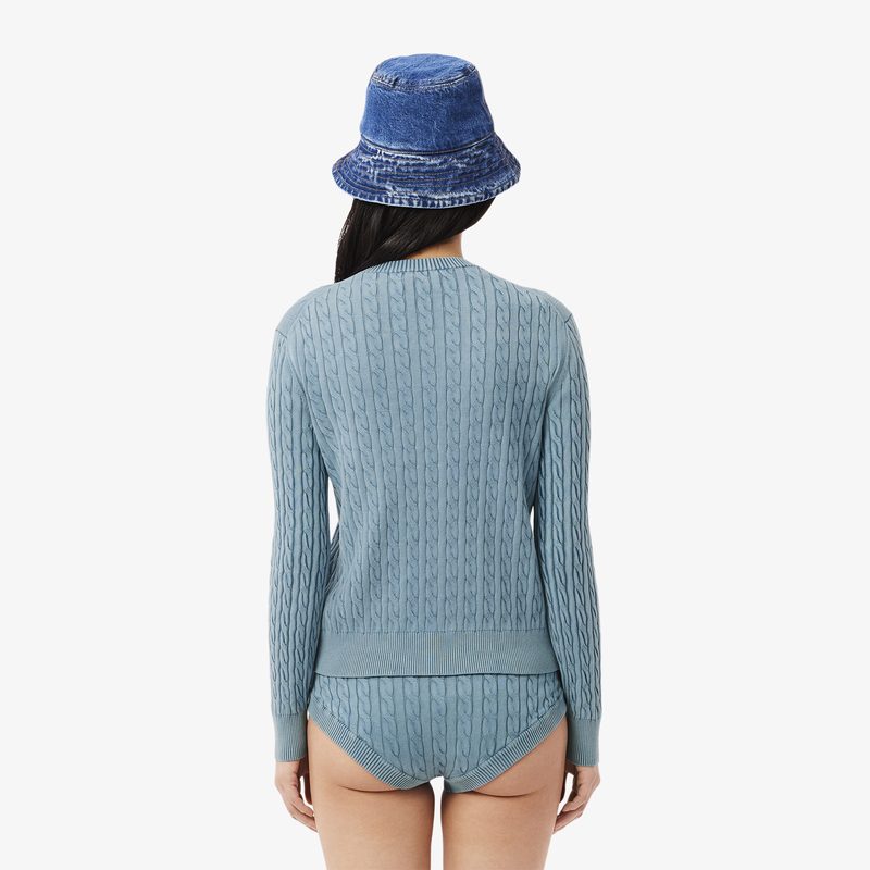 Женский кардиган Lacoste из органического хлопка 2