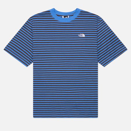 Мужская футболка The North Face Vista Stripe, цвет синий