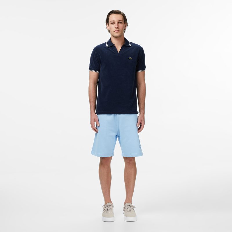 Мужские хлопковые шорты Lacoste