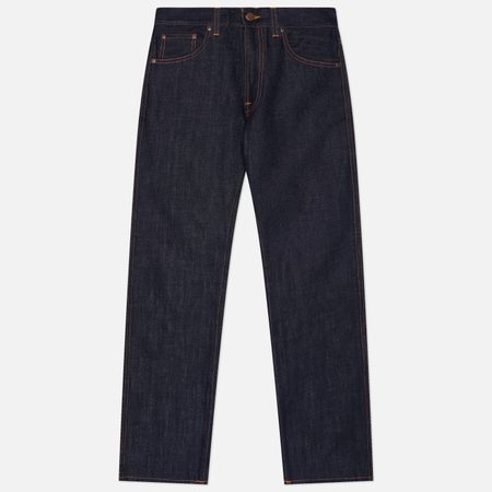 Мужские джинсы Nudie Jeans Slim Jim Dry, цвет синий