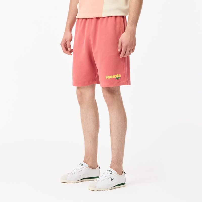 Мужские шорты Lacoste из органического хлопка 3
