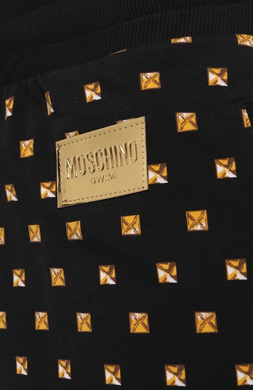 Хлопковые шорты Moschino 5