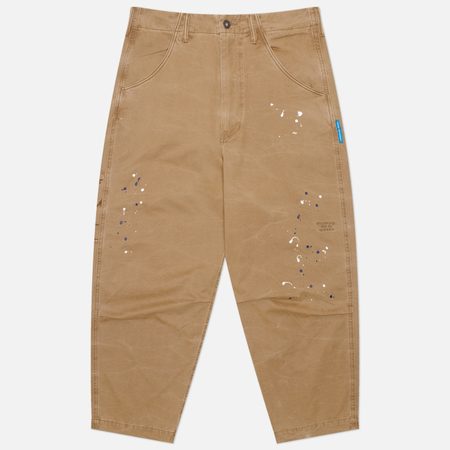 Мужские брюки Liberaiders Sarrouel Chino Painter, цвет бежевый