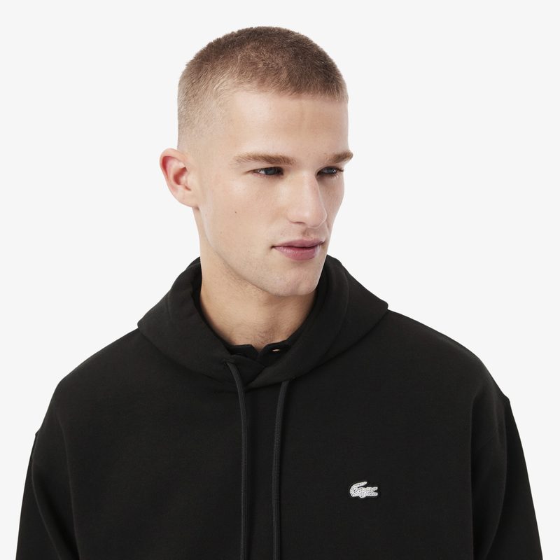Мужской хлопковый свитшот Lacoste свободного кроя 3