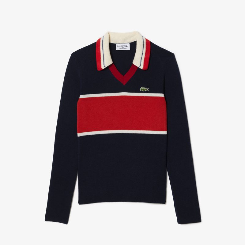 Женский свитер Lacoste 4
