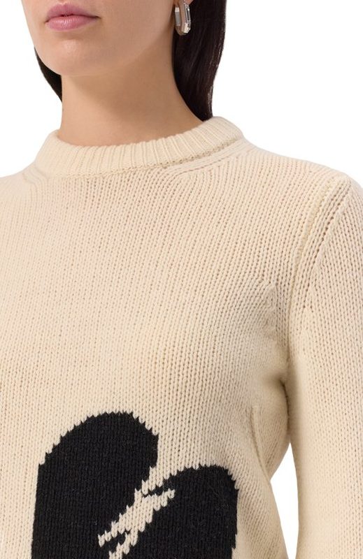 Шерстяной свитер Zadig and Voltaire 5