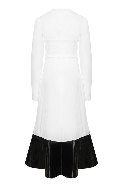 Хлопковое платье CALVIN KLEIN 205W39NYC 2