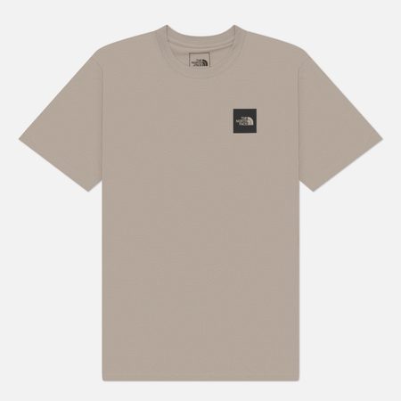 Мужская футболка The North Face Evolution Box Half Dome Regular, цвет серый