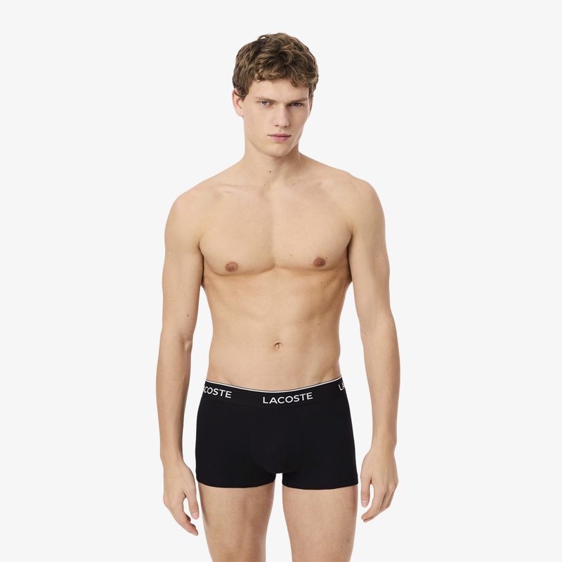 Мужское хлопковое нижнее бельё Lacoste (3 ед.)