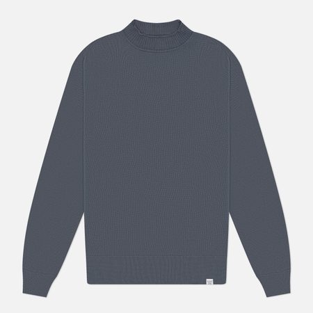Мужской свитер Norse Projects Sagvatnet Roll Neck, цвет голубой