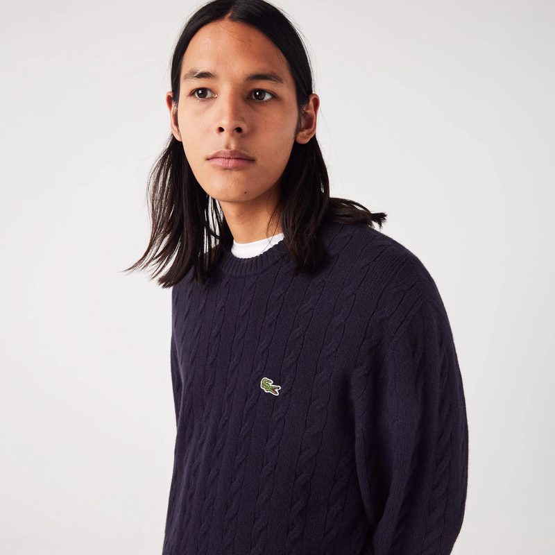 Мужской шерстяной свитер Lacoste 3