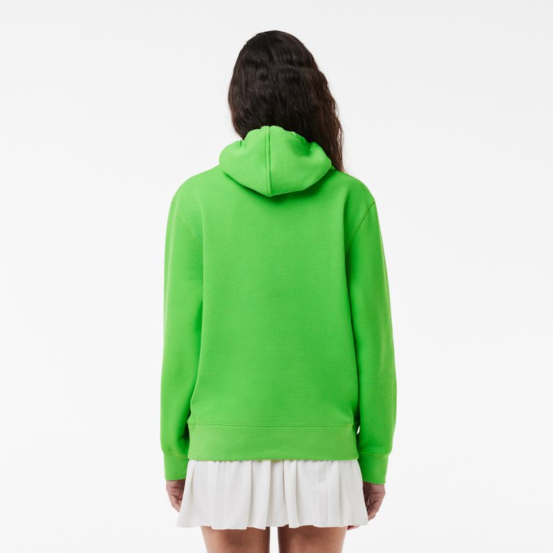 Женская толстовка Lacoste с капюшоном 2
