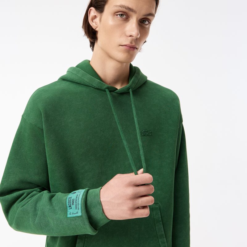 Мужская толстовка Lacoste из хлопка 4