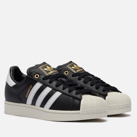 Кроссовки adidas Originals Superstar II, цвет чёрный